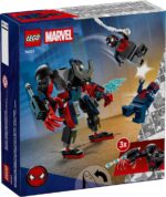 LEGO MARVEL 76337 Miles Morales Mech vs. Spider-Man 2099
