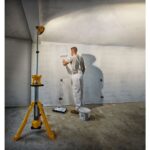 18 V flashlight on tripod without battery and charge - imagine 13