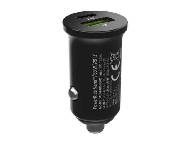 Green Cell GC PowerRide Nano38 38W 6A 1x USB-C 1x USB-A car charger - imagine 6