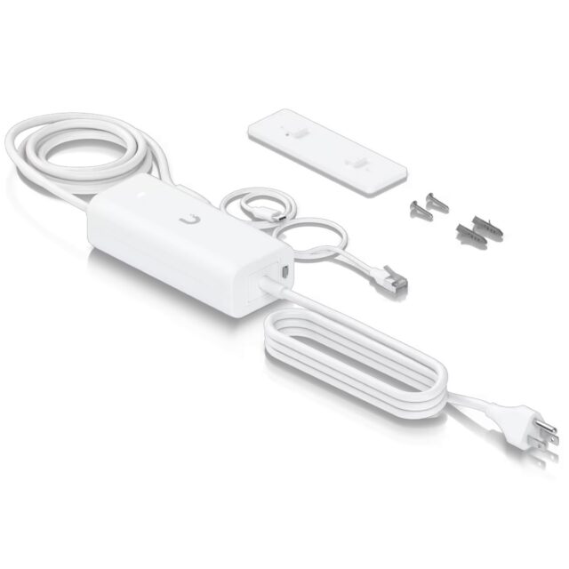 UBIQUITI UACC-POE+-USBC-EU POE INTEGRATED AC ADAPTER - imagine 8
