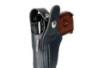 Leather holster for Makarov/ Ranger PM pistol - imagine 2