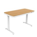 Activejet desk with electric height adjustment 140x70 ET119W-C white/oak