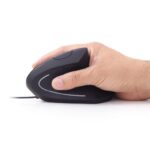 Gembird MUS-ERGO-01 mouse Right-hand USB Type-A Optical 3200 DPI - imagine 6