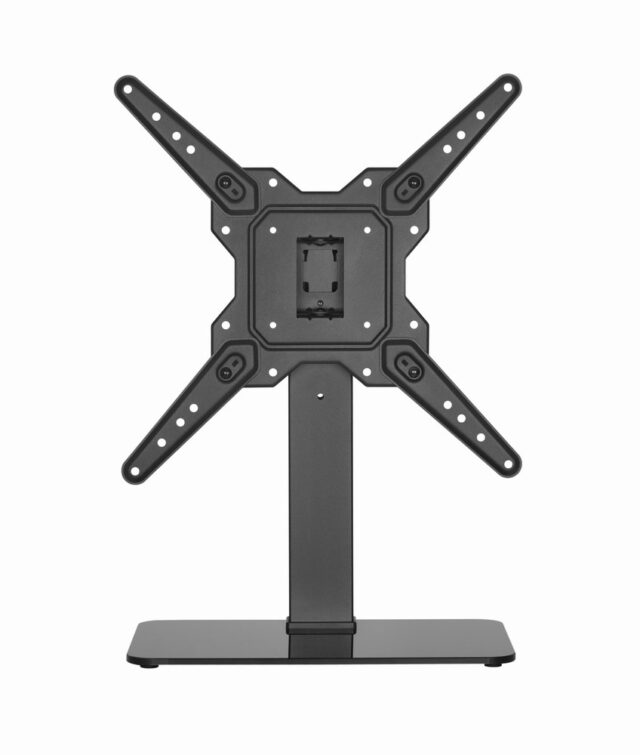 Gembird TVS-D55S-01 Tabletop TV stand (swivel)  23  - 55   black - imagine 3