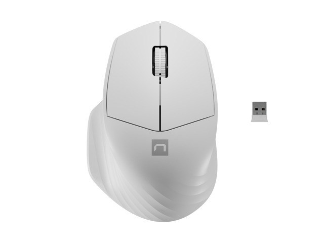 cps-6605bf02278c1819cf1e4b24e4e811ff-2026-01-15-04-22-45 NATEC WIRELESS MOUSE SISKIN 2 BT 5.0 + 2.4GHZ - imagine 1