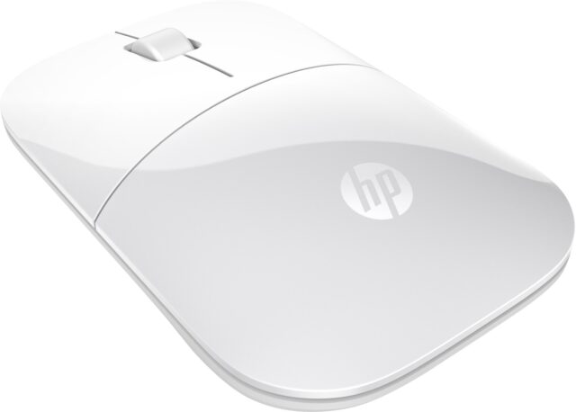 HP Z3700 White Wireless Mouse - imagine 2