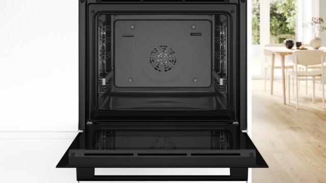 Bosch Serie 4 HBA534EB3 oven 71 L 3400 W Black - imagine 3