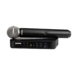 Shure BLX24E/SM58-H8E - System bezprzewodowy z mikrofonem