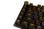 be quiet! Light Mount Silent Linear US ANSI keyboard Gaming USB QWERTY US English Black - imagine 5