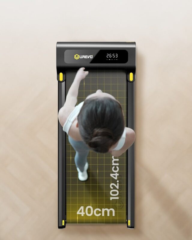 Urevo Spacewalk SP 1 Lite Treadmill (URTM022) - imagine 5