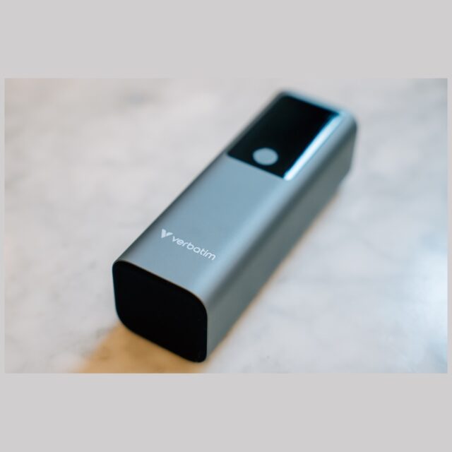 Power bank Verbatim Charge n Go 27000mAh 140W 2xUSB-C PD 3.1 gray 32269 - imagine 10