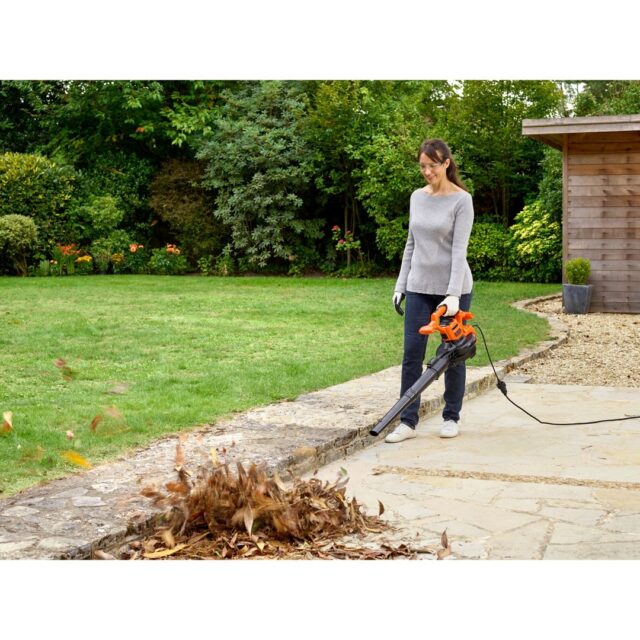 Black & Decker BEBLV260-QS leaf blower 2600 W 315 km/h - imagine 5