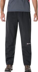 Berghaus Hillwalker men's rain pants size L black - imagine 7