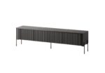 Cama VERA TV cabinet 190x40x50 matt black