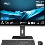 MSI AIO PRO AP242P 14M-682EU i5-14400 23.8  IPS LED FHD Non-Touch Anti-Glare 16GB SSD512GB M.2 AX211 WiFi 6E Windows 11 Pro Black