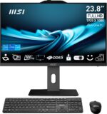 MSI AIO PRO AP242P 14M-682EU i5-14400 23.8  IPS LED FHD Non-Touch Anti-Glare 16GB SSD512GB M.2 AX211 WiFi 6E Windows 11 Pro Black