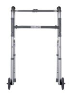Aluminium rehabilitation tri-functional walker - imagine 11