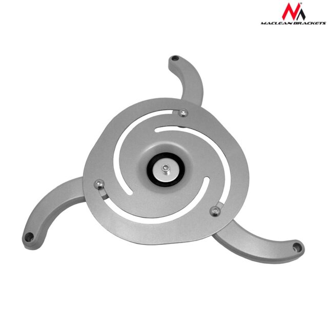 Silver ceiling mount for projectors from 80 mm to 980 mm - imagine 4