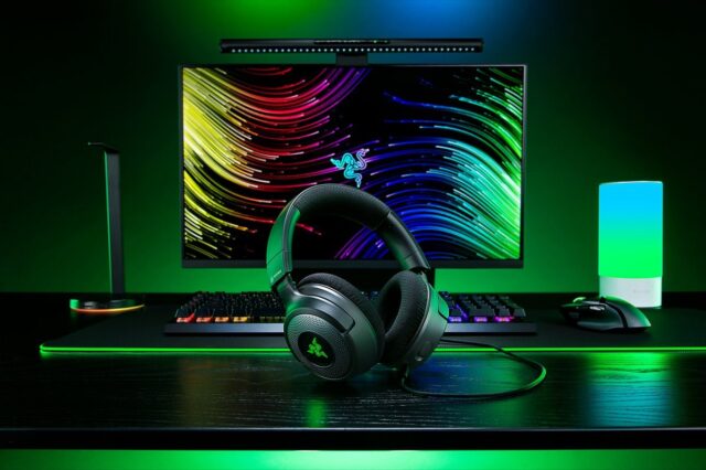 Razer Kraken V4 X Headset Wired Head-band Gaming USB Type-C / USB Type-A Black - imagine 5
