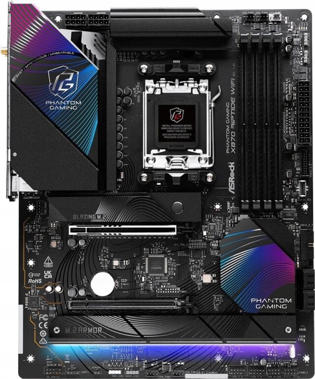 Motherboard - ASRock X870 Riptide WiFi - imagine 4