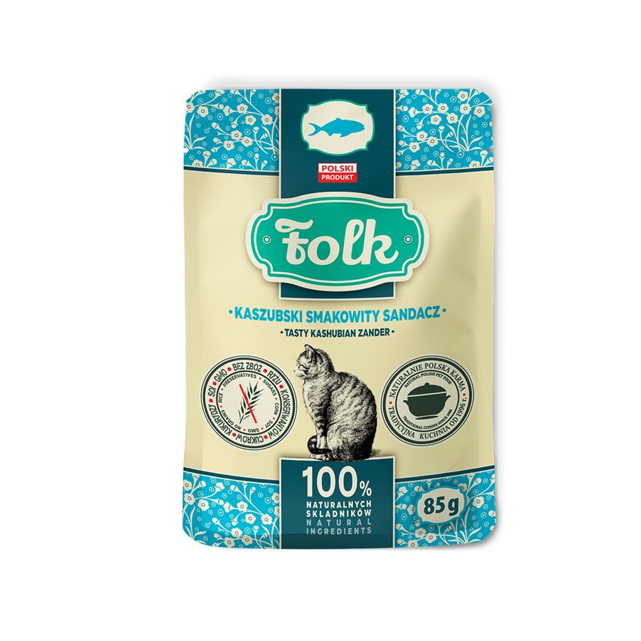 cps-6672fda73bda48041ce69e0e8632c6bf-2026-01-18-18-33-41 FOLK Kaszubski smakowity sandacz saszetka 85g - imagine 1
