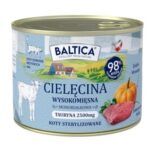 BALTICA SMAKI REGIONÓW Kot dorosły Cielęcina  185g