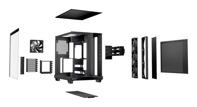 be quiet! Light Base 500 Midi Tower Black - imagine 4