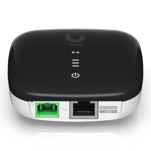 Ubiquiti Wave-Fiber-ONU-20 | ONT | GPON 2.5G, 20km, 20-pack - imagine 5