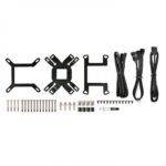 Thermaltake CL-W285-PL12SW-A computer cooling system Processor All-in-one liquid cooler Black 1 pc(s) - imagine 6