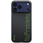 Case PITAKA Aries Ultra-Slim No problemo MagSafe for iPhone 17 Pro black