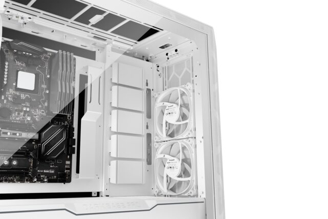 be quiet! BGW51 computer case Tower White - imagine 8