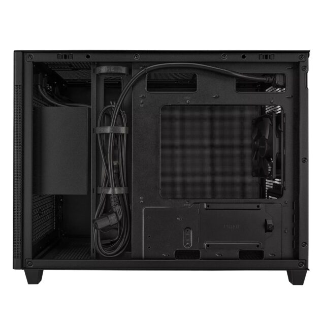 ASUS AP201 PRIME CASE TG Mini Tower Black - imagine 3