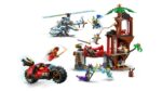 LEGO NINJAGO 71857 Ninja Vehicle Battle at the Tree House - imagine 4