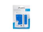Lanberg NT-0401 network cable tester UTP/STP cable tester Blue  White - imagine 4