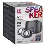 PC SPEAKERS DEFENDER V13 2.1 11W USB - imagine 5