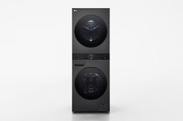 Washer-dryer WashTower LG WT1210BBF - imagine 7