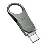 Silicon Power Mobile C80 USB flash drive 128 GB USB Type-A / USB Type-C 3.0 (3.1 Gen 1) Titanium - imagine 3