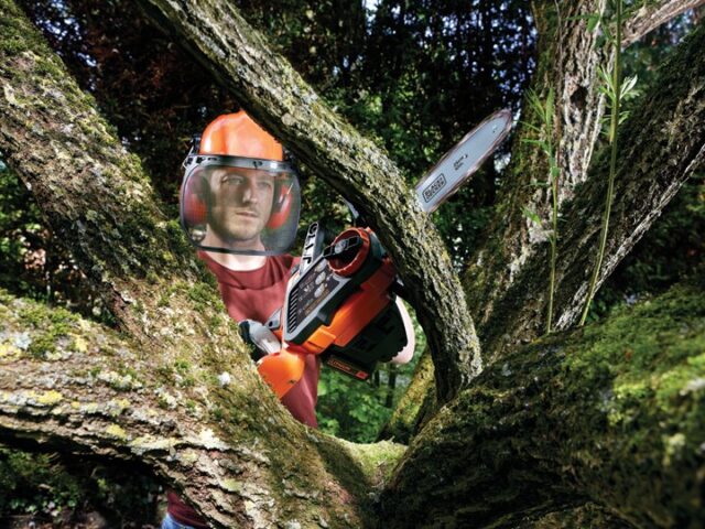 Black & Decker GKC1825L20 Black Orange - imagine 5