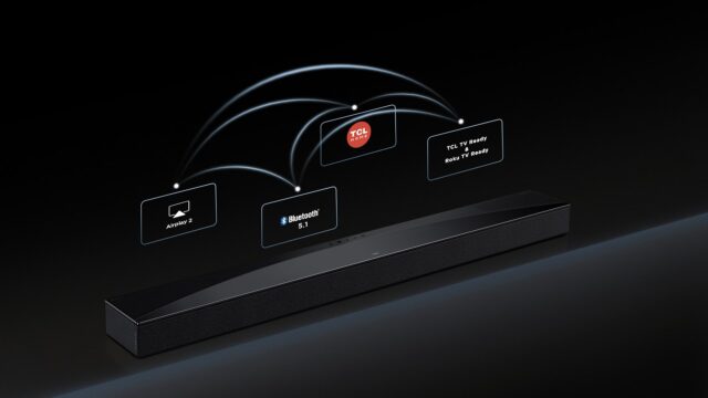 TCL Q Q75H Class 5.1.2 Channel Sound Bar with Dolby Atmos  Ray Danz Technology  and Wireless Subwoofwer - imagine 8