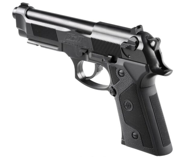 Beretta Elite II air rifle pistol (glasses + pellets) - imagine 4