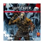 Puzzle Good Loot Comic Book - The Witcher: House of Glass 1000 pc(s)