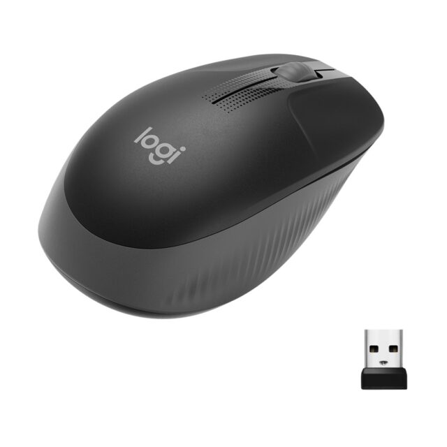 Logitech M190 mouse RF Wireless Optical 1000 DPI Ambidextrous - imagine 5