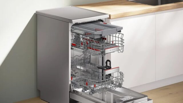 Bosch Serie 6 SPS6EMI21E dishwasher Freestanding 10 place settings B - imagine 5