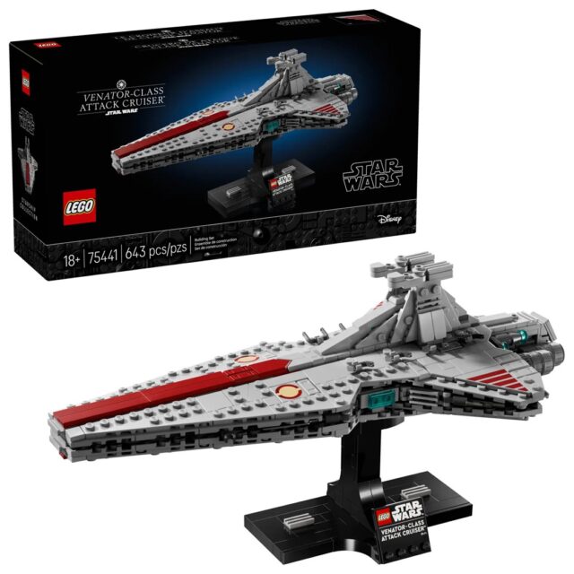 LEGO Star Wars 75441 Venator - imagine 8