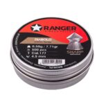 4.5 mm RANGER Diabolo Professional Sharp Grooved Point 500 pellets - imagine 4