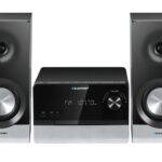 Mikrowieża BLAUPUNKT MS40.2BT  czarny