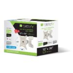 Techly Wall Support for LCD LED 13-30  Full Motion White  ICA-LCD 201WH - imagine 2