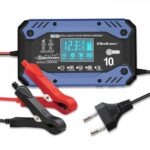 Qoltec 52482 vehicle battery charger 12/24 V Black  Blue - imagine 14