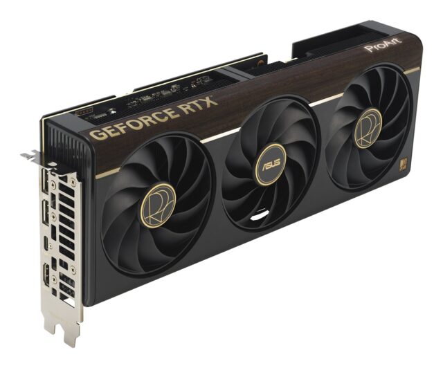 ASUS ProArt -RTX5080-O16G NVIDIA GeForce RTX 5080 16 GB GDDR7 - imagine 7