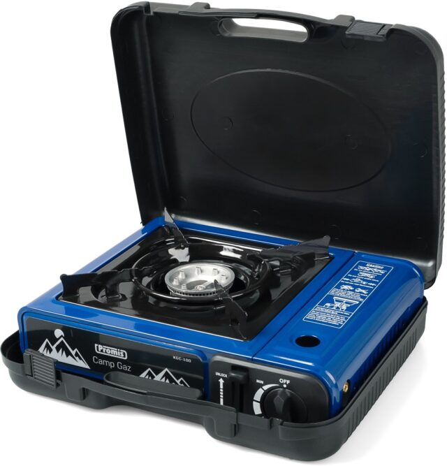 PROMIS 1-burner gas camping stove - imagine 6